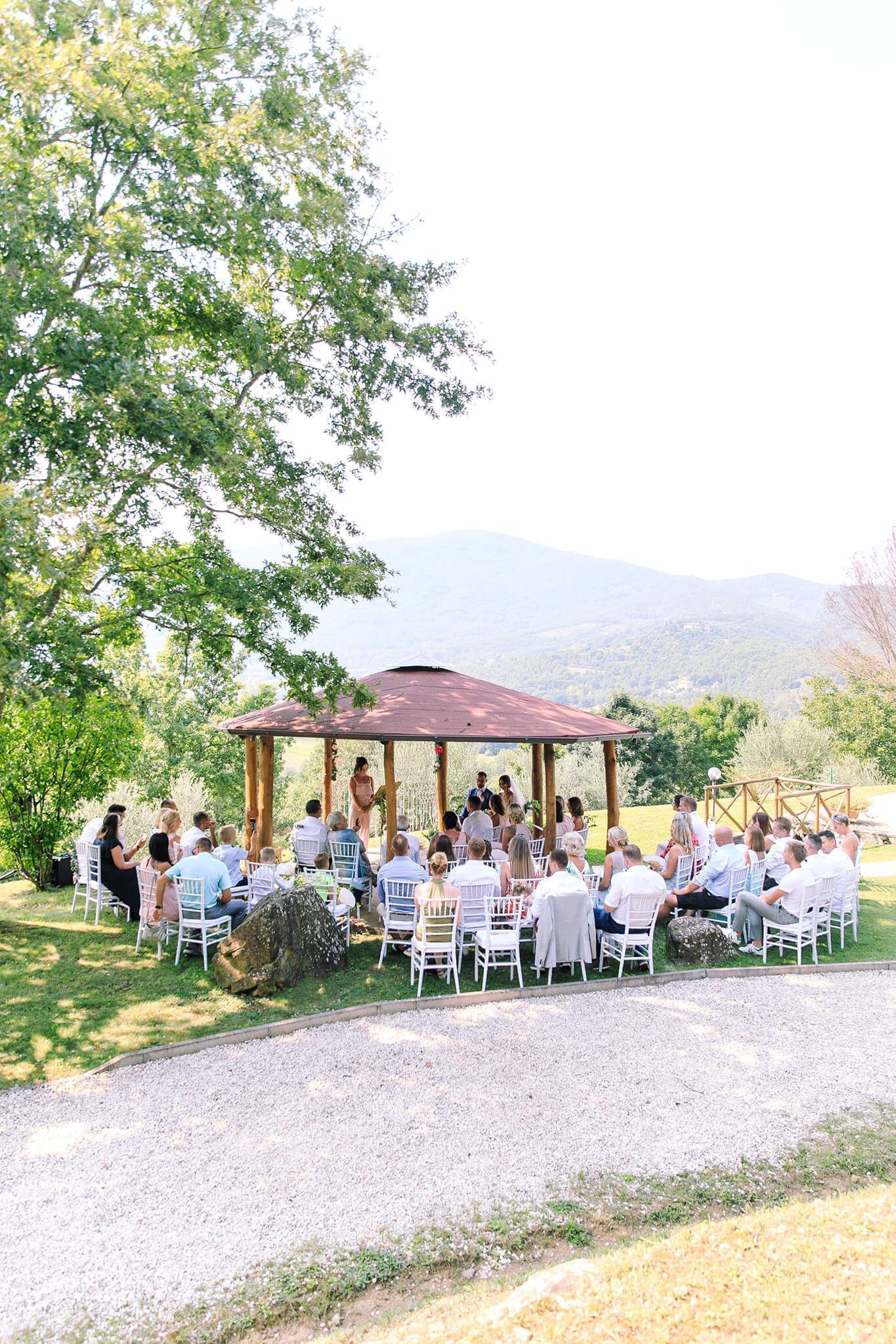 Hochzeit in Italien - Freie Trauung - Wunderschöne Aussicht